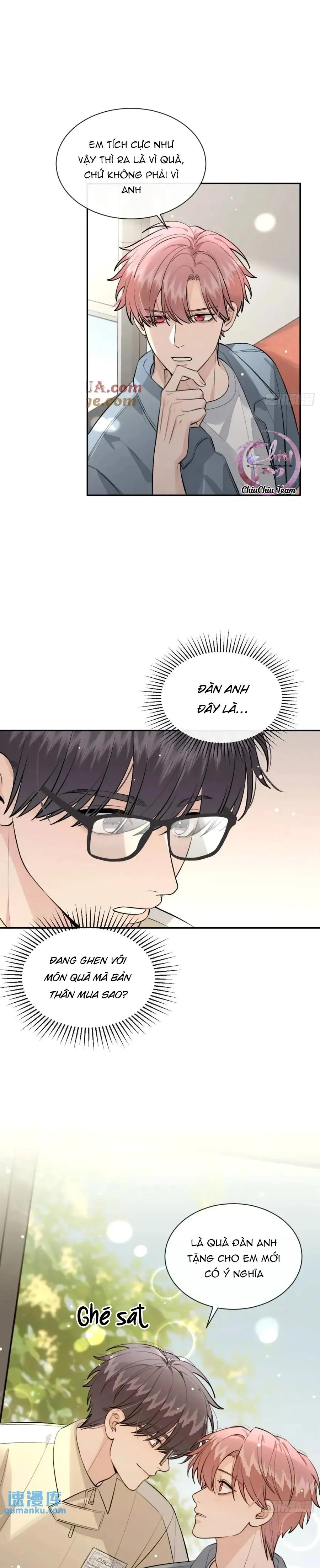 Cún bự ăn hiếp chủ Chapter 68 Trang 3