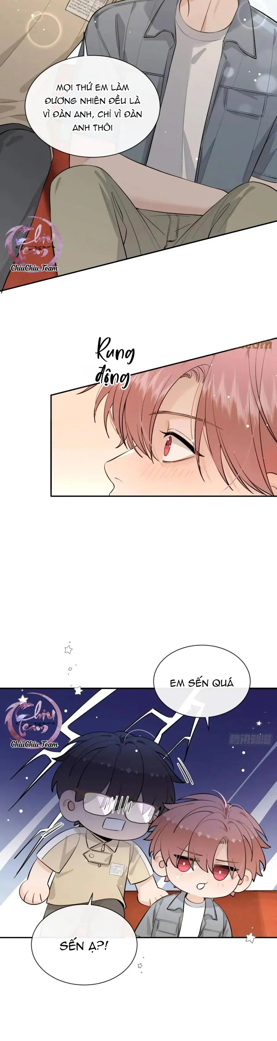 Cún bự ăn hiếp chủ Chapter 68 Trang 4