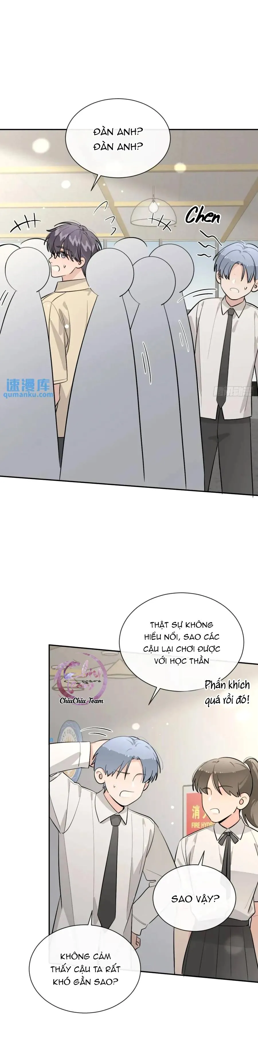 Cún bự ăn hiếp chủ Chapter 68 Trang 7