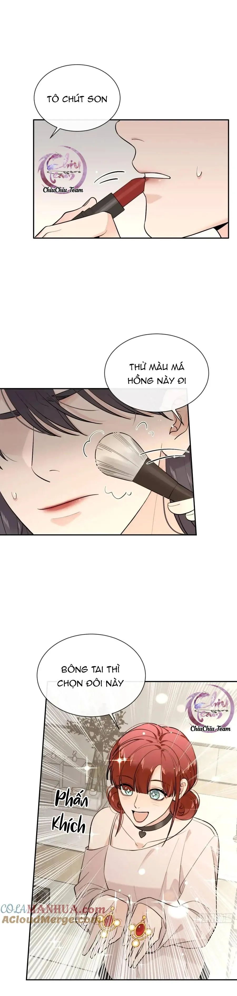 Cún bự ăn hiếp chủ Chapter 68 Trang 11