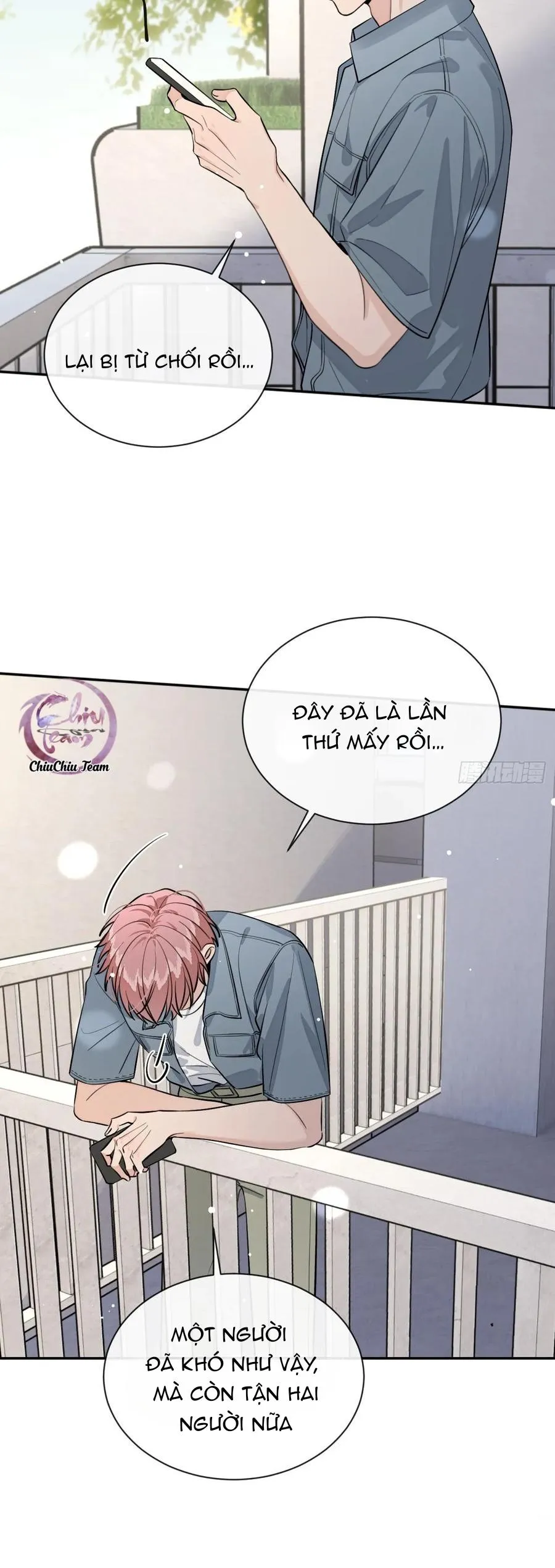 Cún bự ăn hiếp chủ Chapter 69 Trang 3