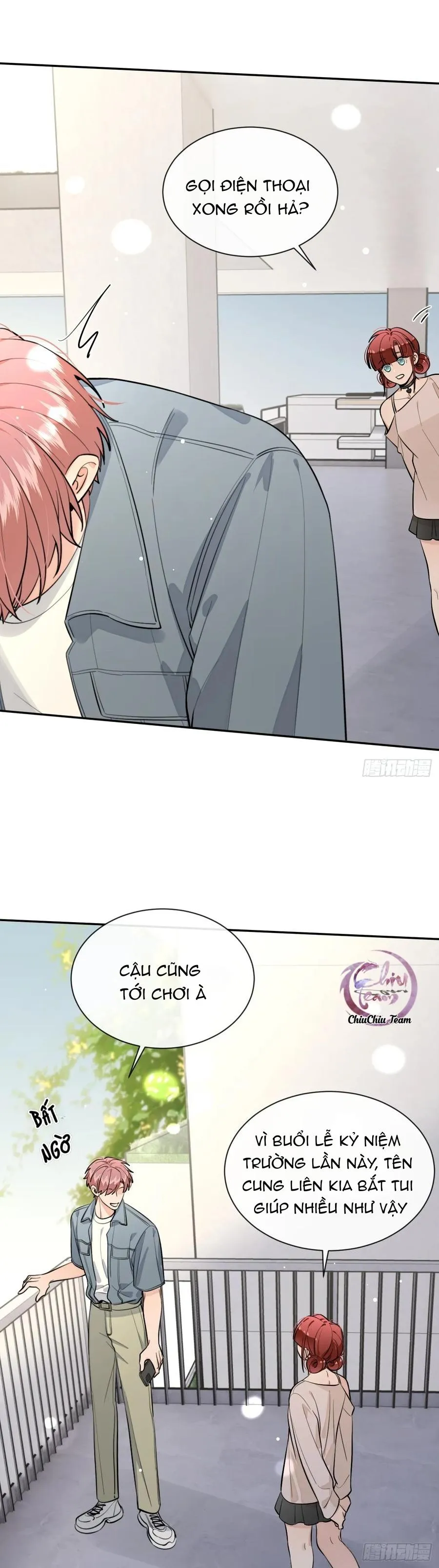 Cún bự ăn hiếp chủ Chapter 69 Trang 4