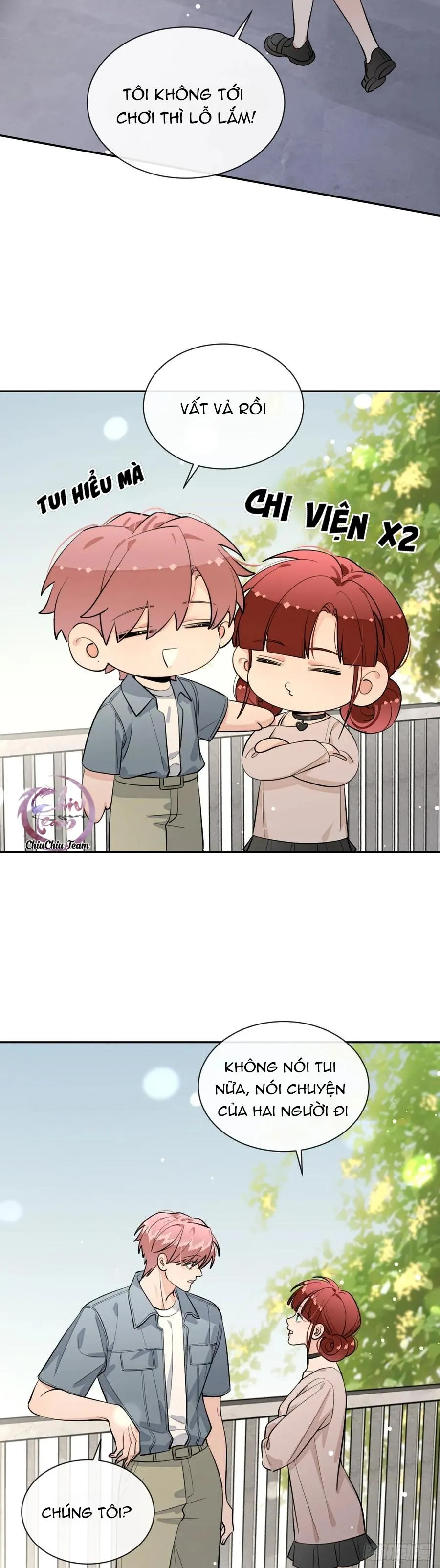 Cún bự ăn hiếp chủ Chapter 69 Trang 5