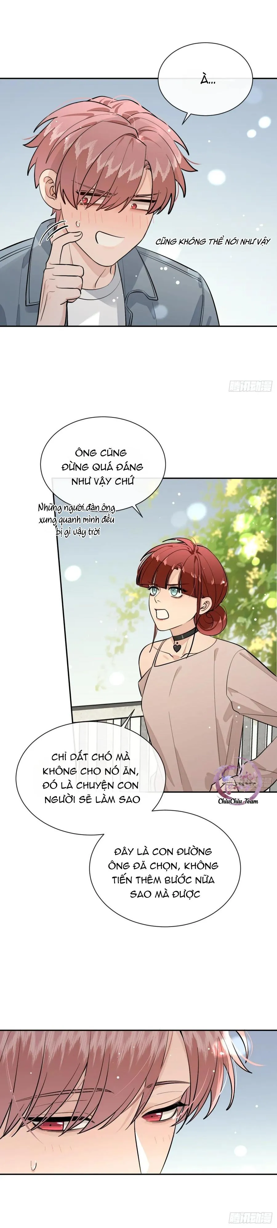 Cún bự ăn hiếp chủ Chapter 69 Trang 9