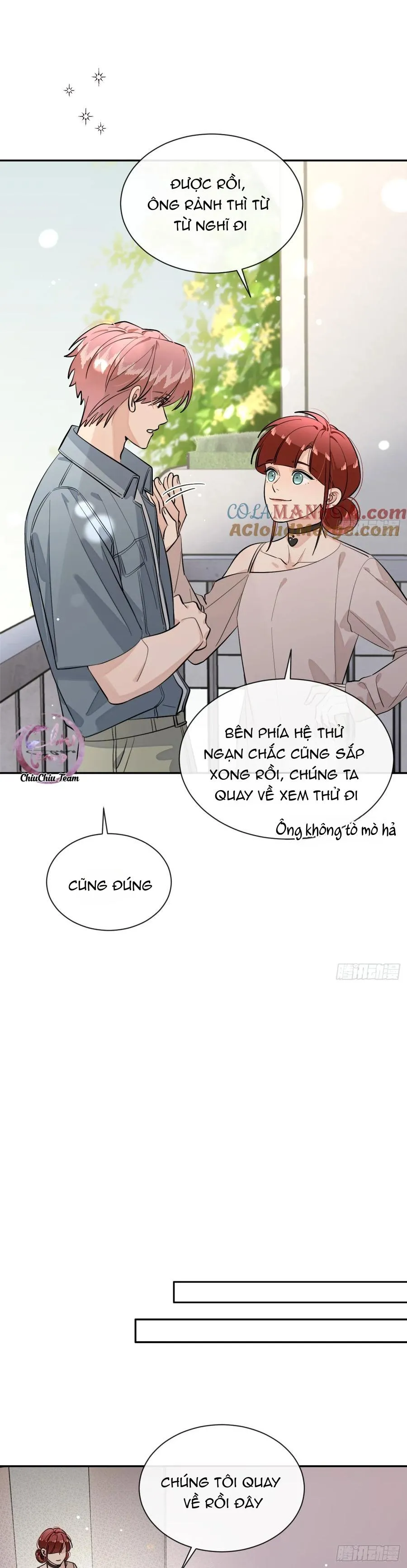 Cún bự ăn hiếp chủ Chapter 69 Trang 11