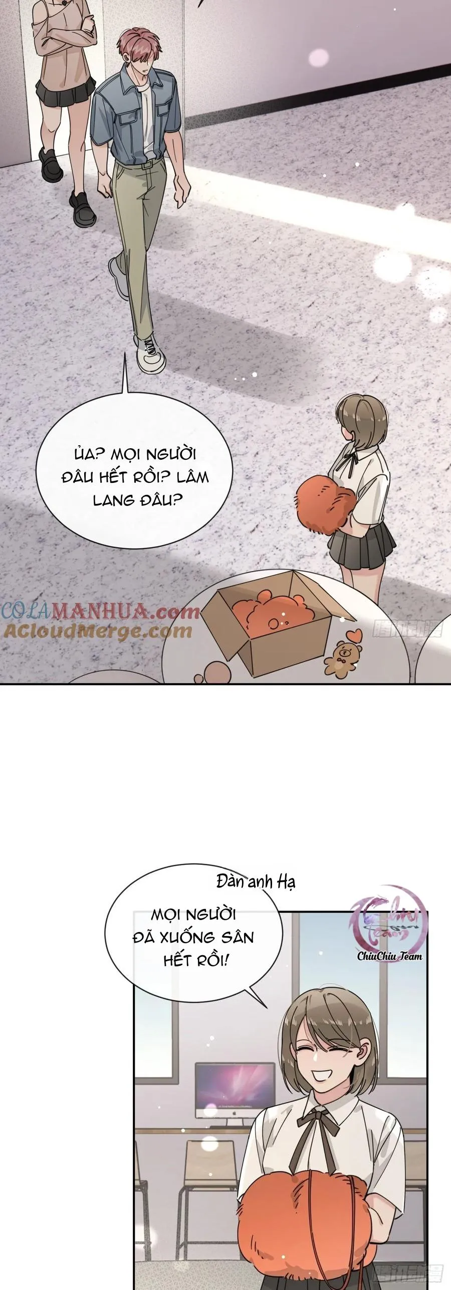 Cún bự ăn hiếp chủ Chapter 69 Trang 12