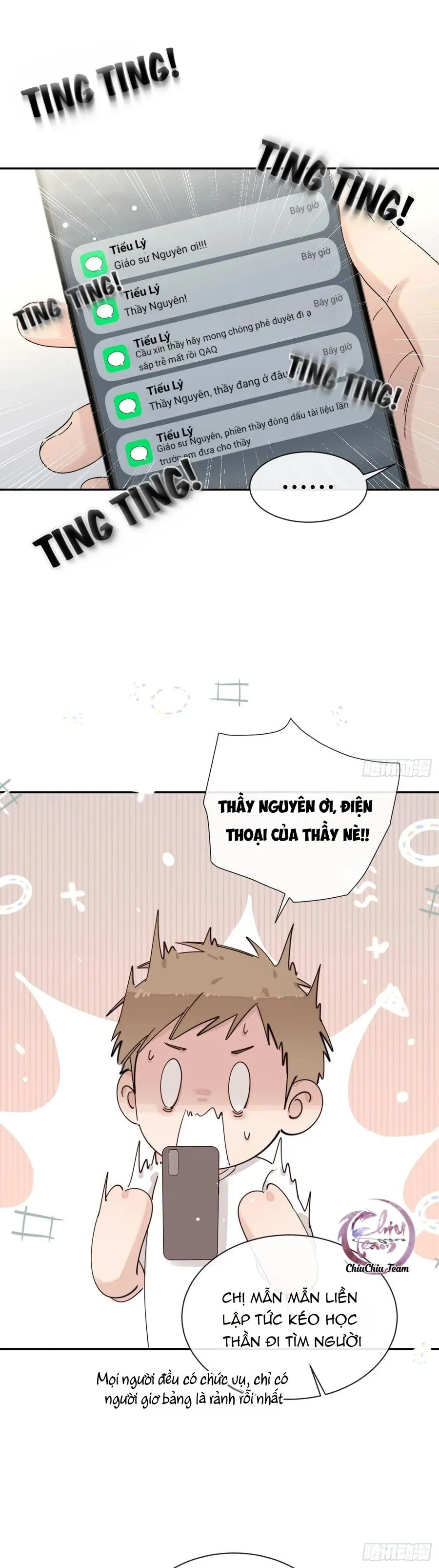 Cún bự ăn hiếp chủ Chapter 69 Trang 14