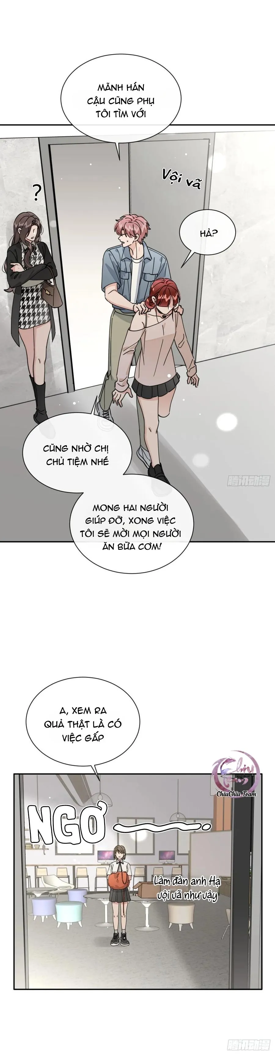 Cún bự ăn hiếp chủ Chapter 69 Trang 16