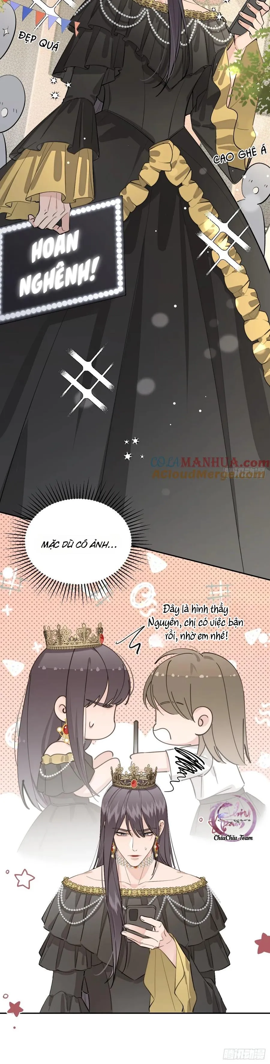 Cún bự ăn hiếp chủ Chapter 69 Trang 18