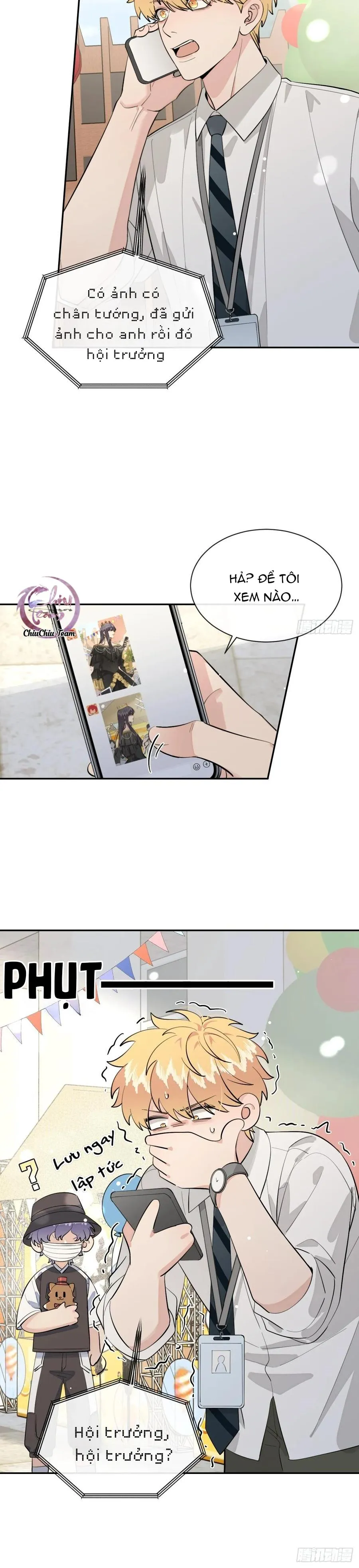 Cún bự ăn hiếp chủ Chapter 70 Trang 3