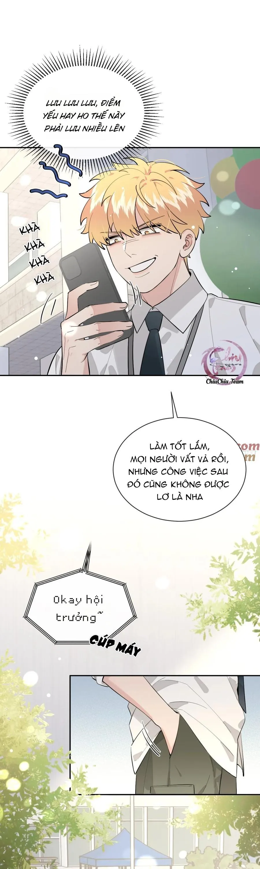 Cún bự ăn hiếp chủ Chapter 70 Trang 4