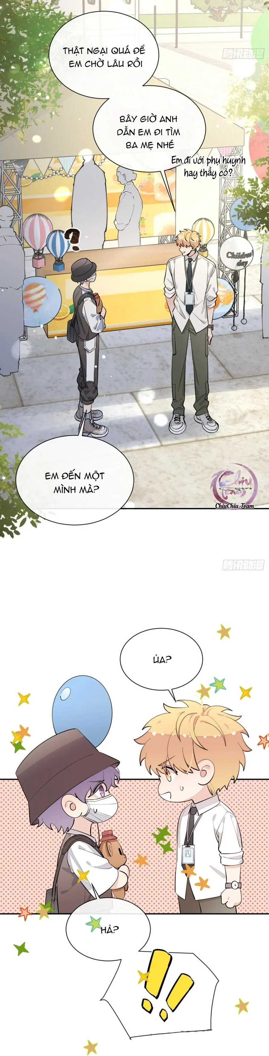 Cún bự ăn hiếp chủ Chapter 70 Trang 5