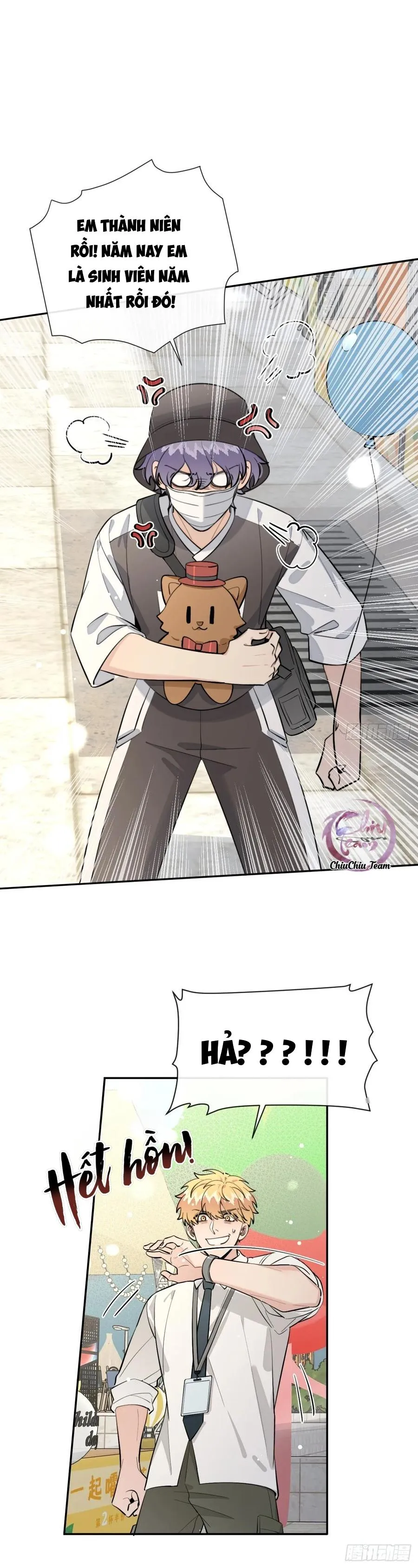 Cún bự ăn hiếp chủ Chapter 70 Trang 6