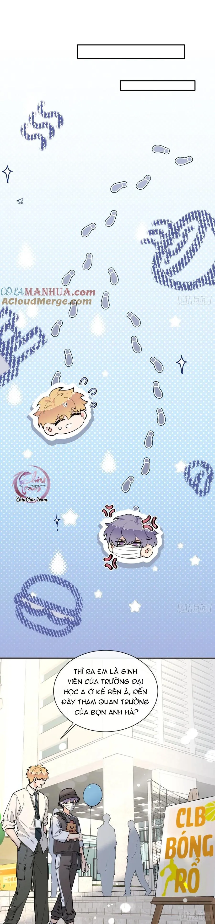 Cún bự ăn hiếp chủ Chapter 70 Trang 7