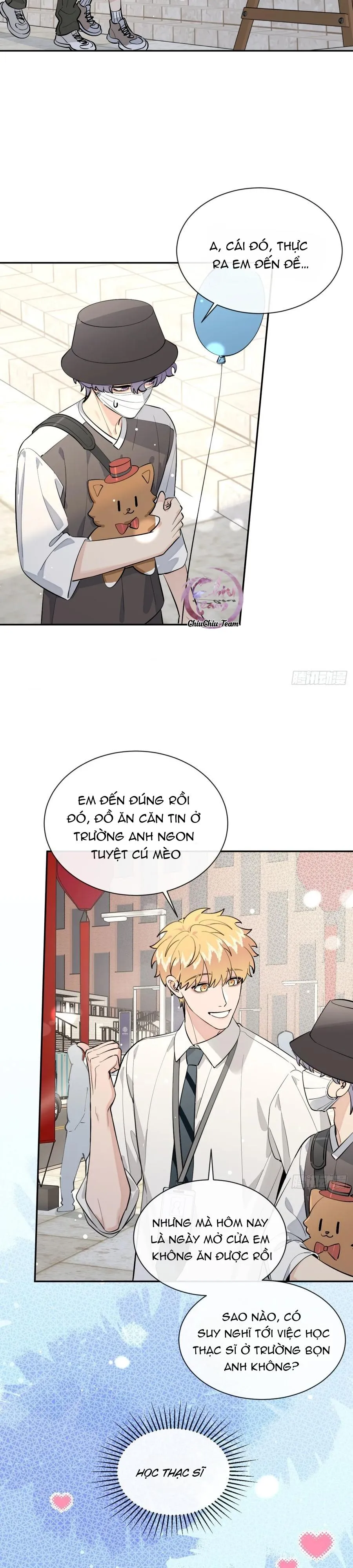 Cún bự ăn hiếp chủ Chapter 70 Trang 8