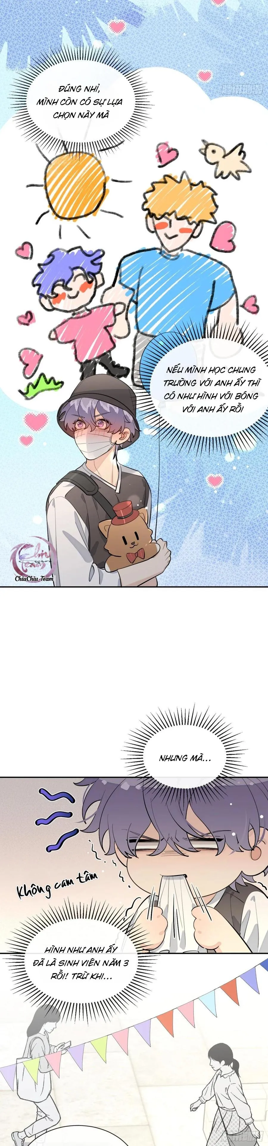 Cún bự ăn hiếp chủ Chapter 70 Trang 9