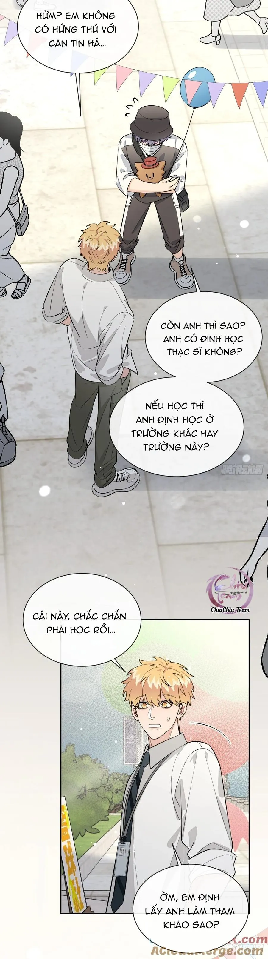 Cún bự ăn hiếp chủ Chapter 70 Trang 10