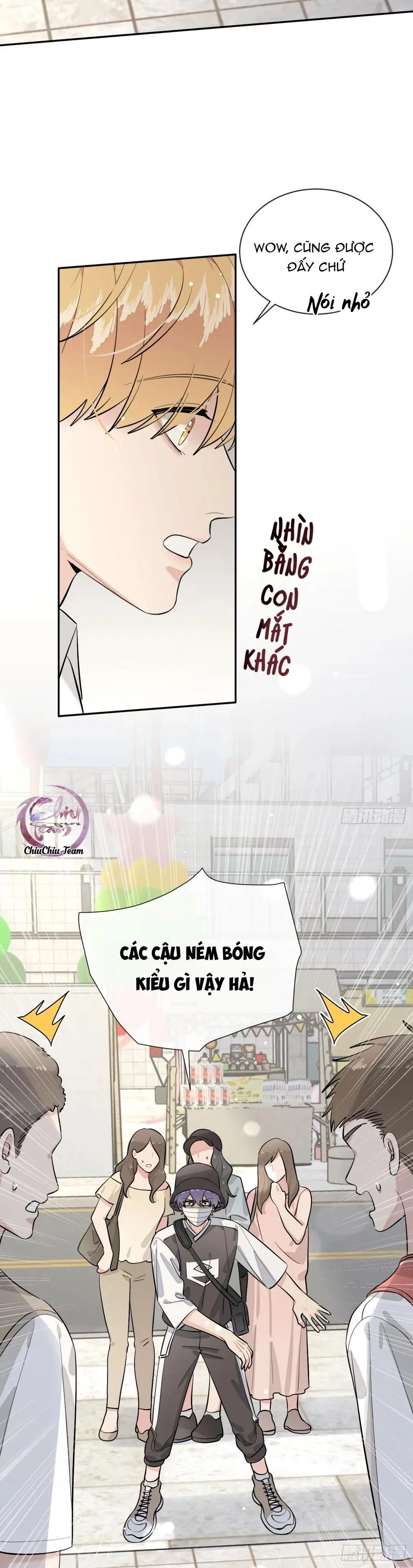 Cún bự ăn hiếp chủ Chapter 70 Trang 15