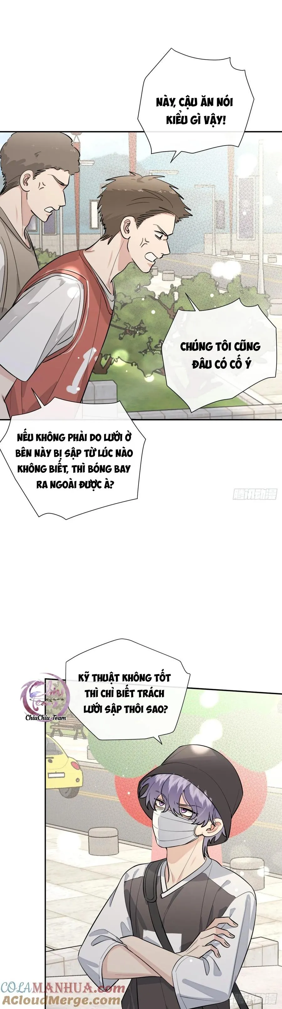 Cún bự ăn hiếp chủ Chapter 70 Trang 17