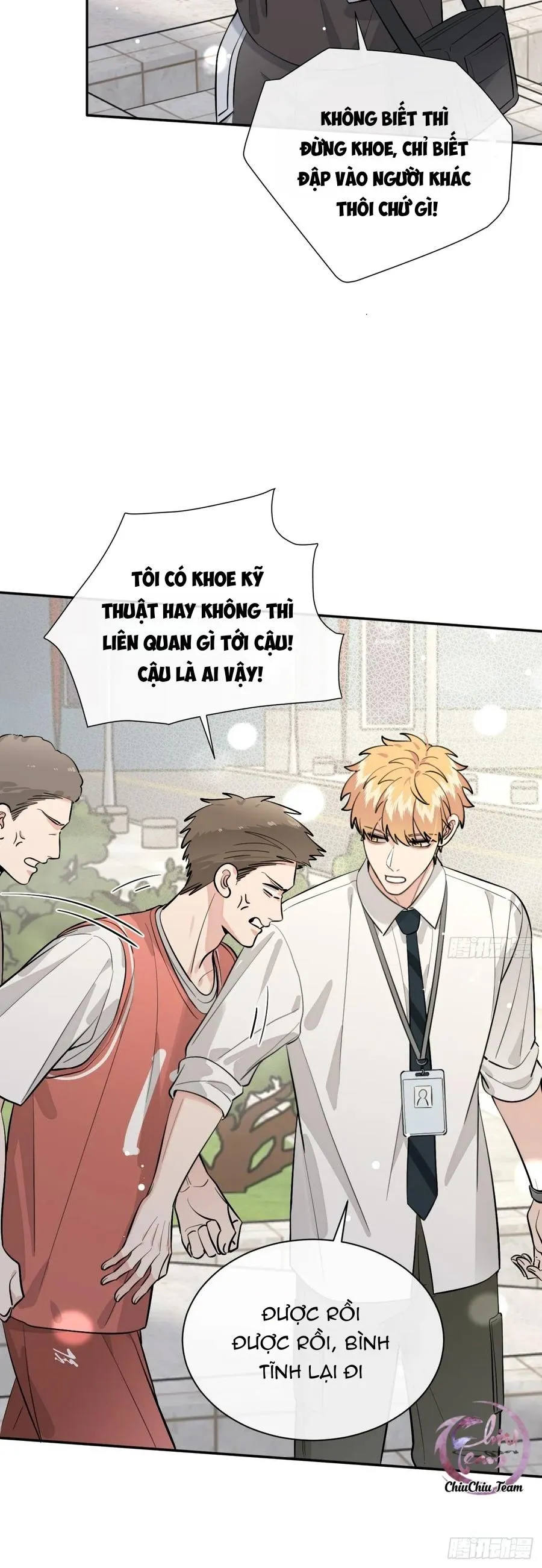 Cún bự ăn hiếp chủ Chapter 70 Trang 18