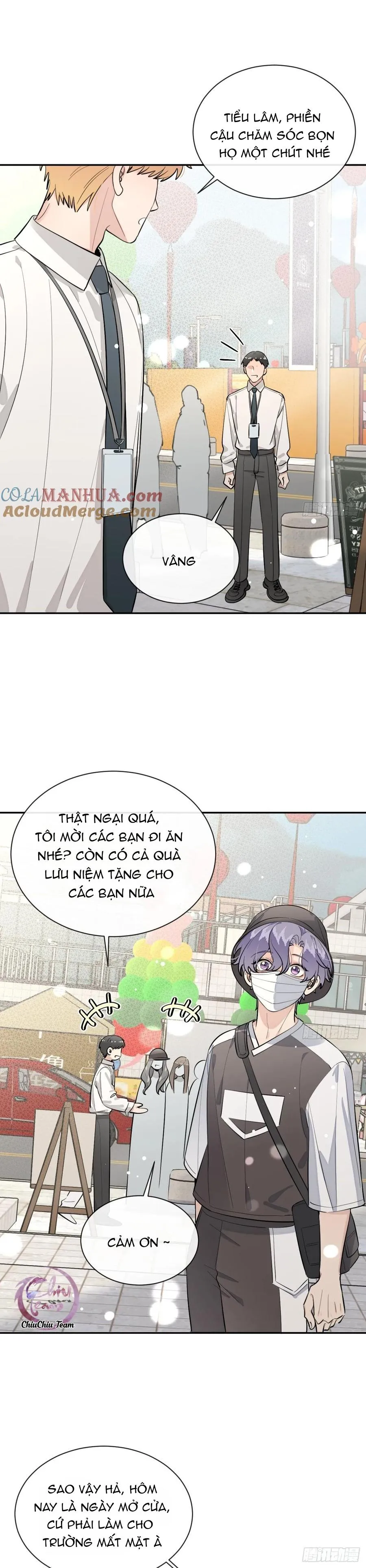 Cún bự ăn hiếp chủ Chapter 70 Trang 20