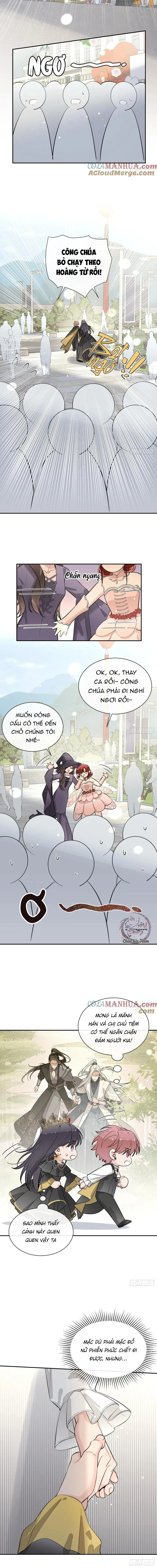 Cún bự ăn hiếp chủ Chapter 71 Trang 8