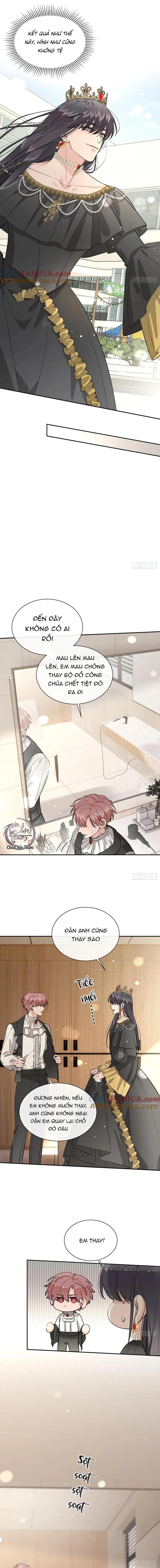 Cún bự ăn hiếp chủ Chapter 71 Trang 9