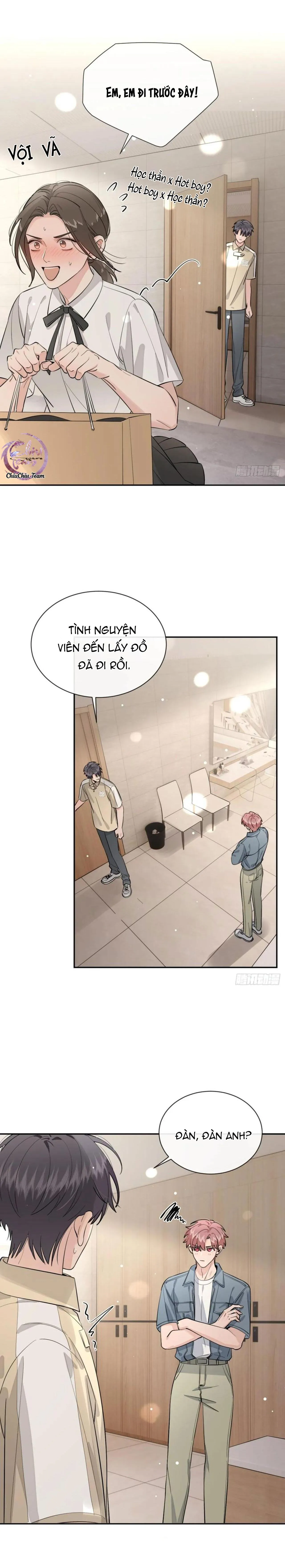 Cún bự ăn hiếp chủ Chapter 74 Trang 3