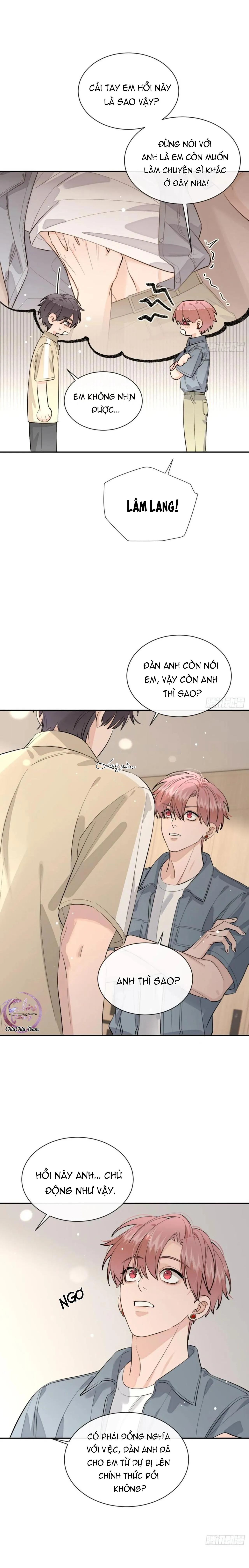 Cún bự ăn hiếp chủ Chapter 74 Trang 4