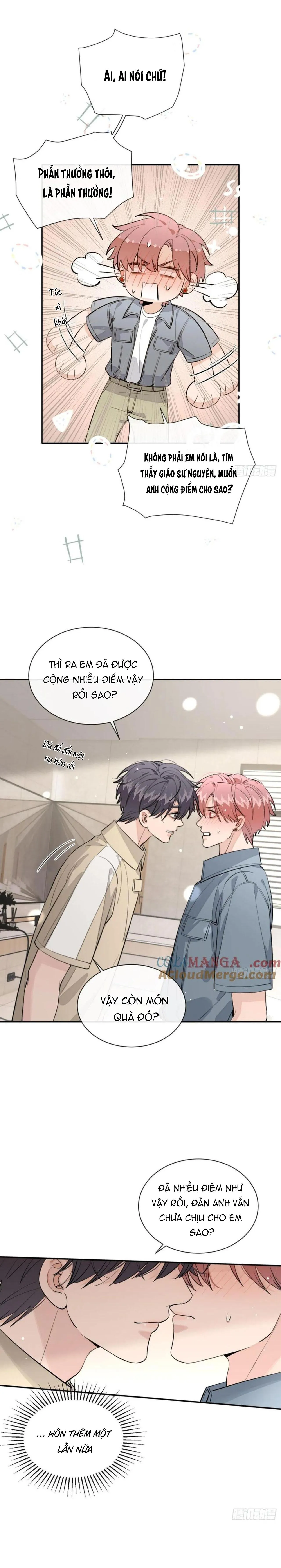 Cún bự ăn hiếp chủ Chapter 74 Trang 5