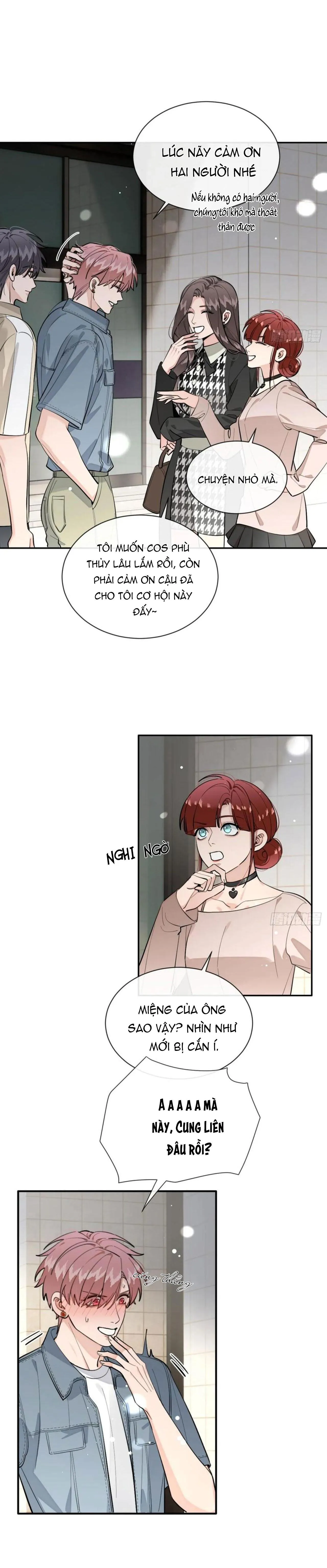 Cún bự ăn hiếp chủ Chapter 74 Trang 10