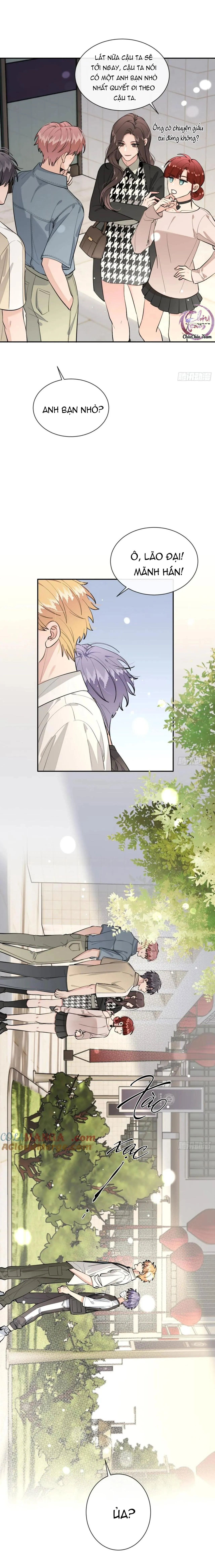 Cún bự ăn hiếp chủ Chapter 74 Trang 11