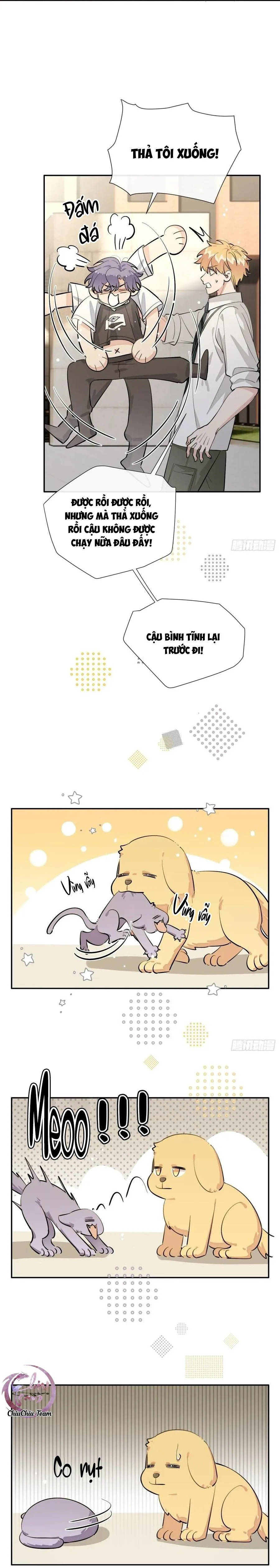 Cún bự ăn hiếp chủ Chapter 75 Trang 6