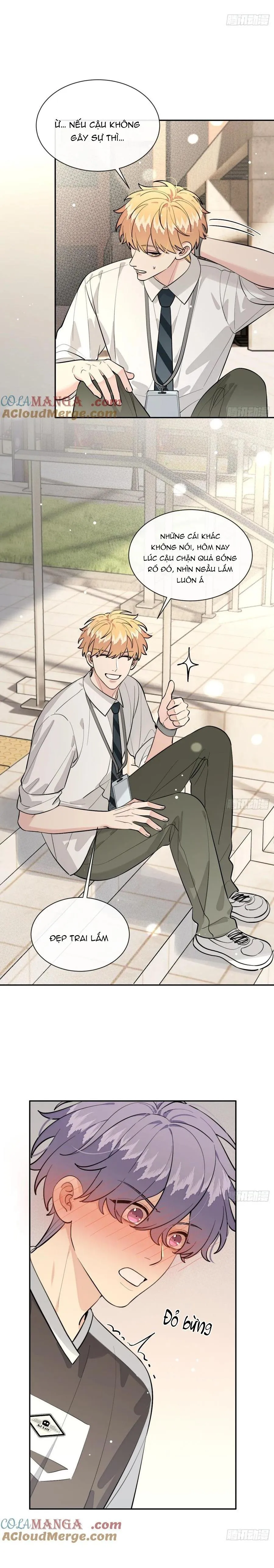 Cún bự ăn hiếp chủ Chapter 75 Trang 10