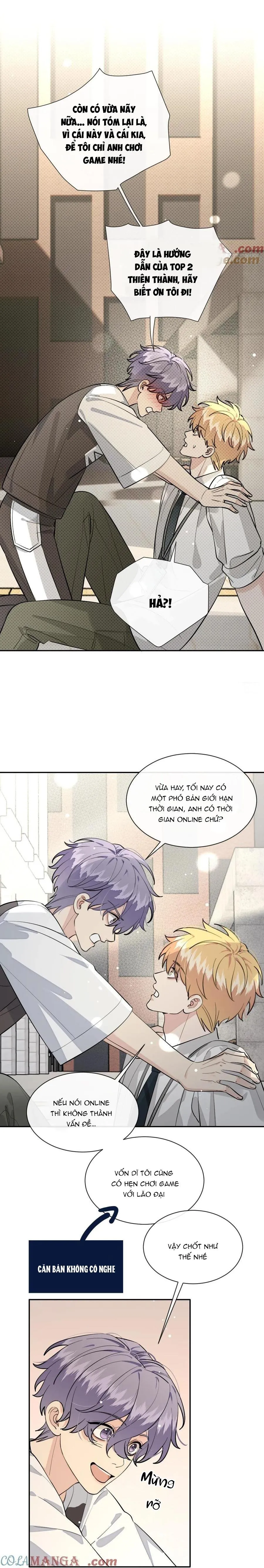 Cún bự ăn hiếp chủ Chapter 77 Trang 4