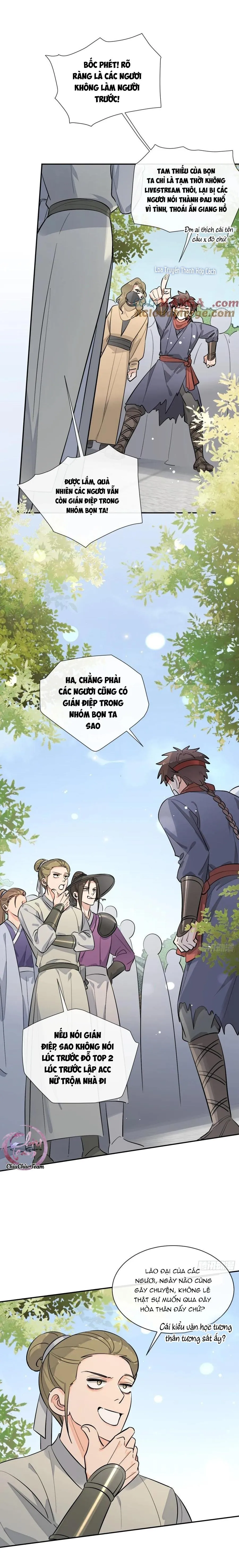 Cún bự ăn hiếp chủ Chapter 77 Trang 9