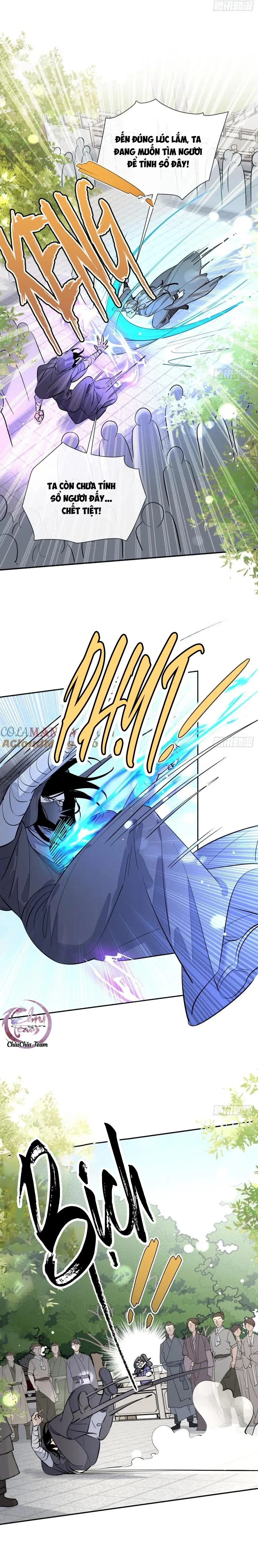 Cún bự ăn hiếp chủ Chapter 77 Trang 11