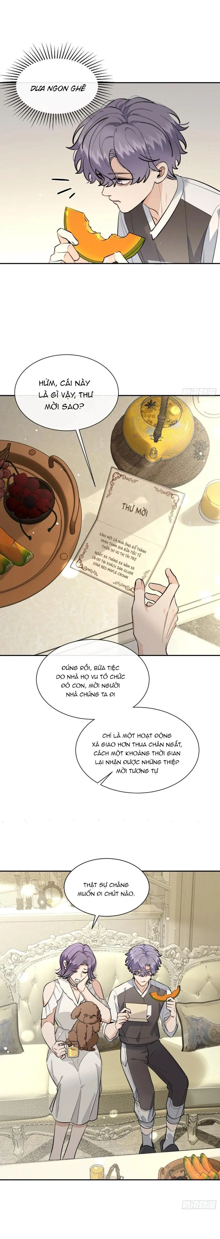 Cún bự ăn hiếp chủ Chapter 78 Trang 7