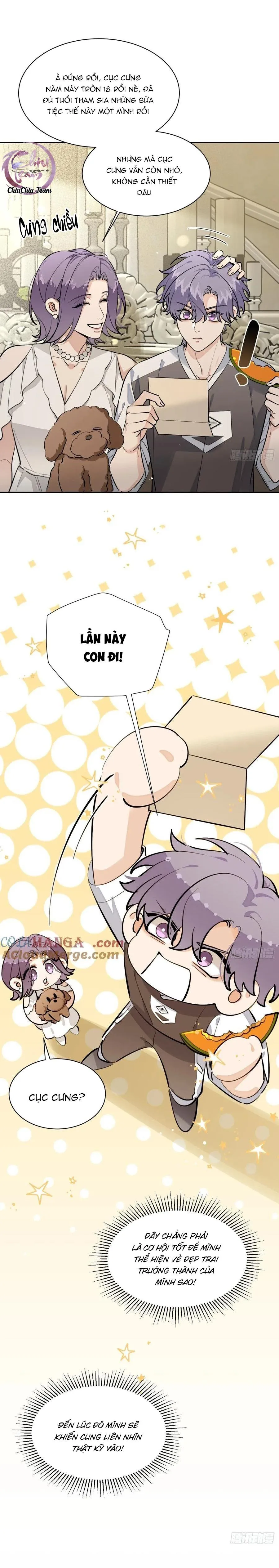 Cún bự ăn hiếp chủ Chapter 78 Trang 8