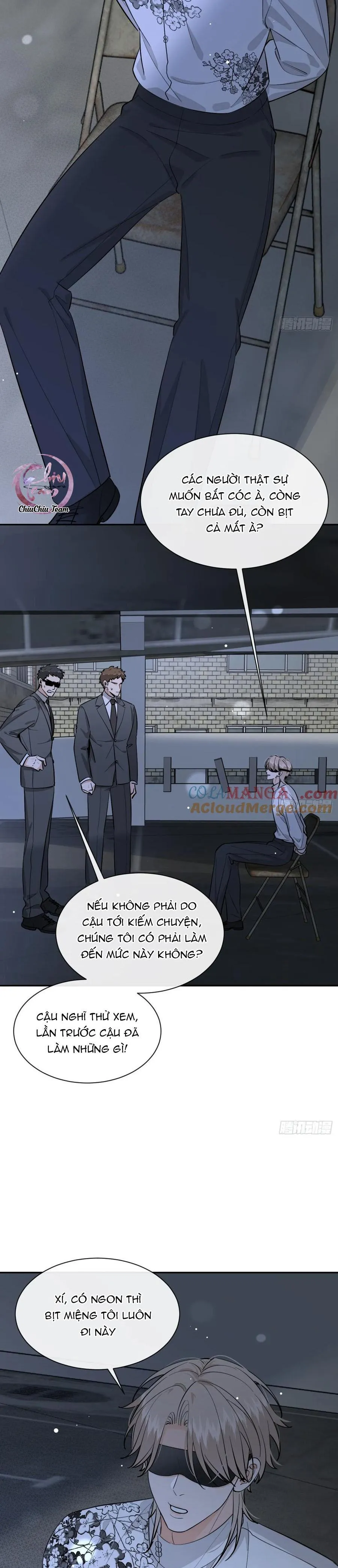 Cún bự ăn hiếp chủ Chapter 79 Trang 5