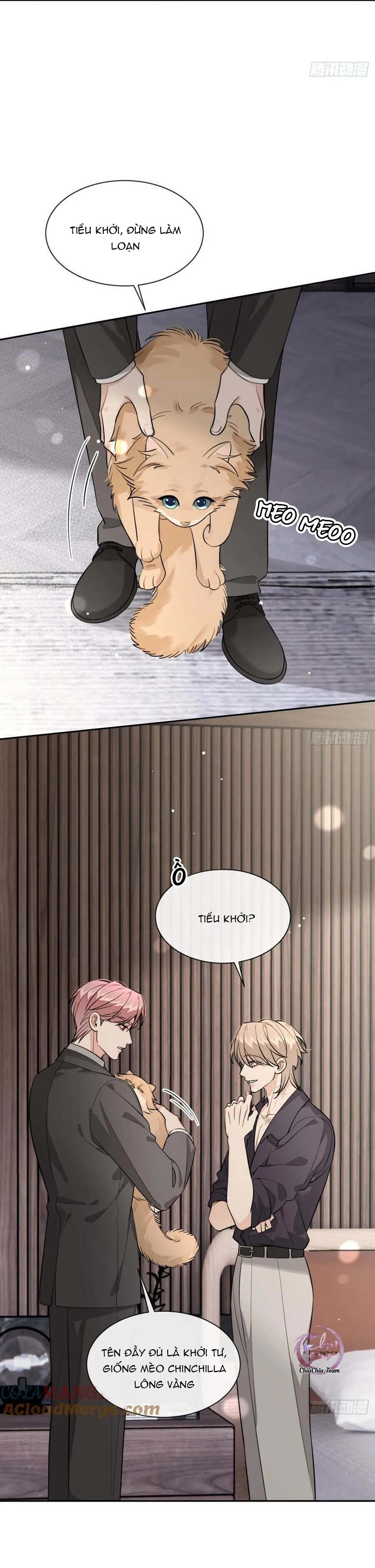 Cún bự ăn hiếp chủ Chapter 81 Trang 9