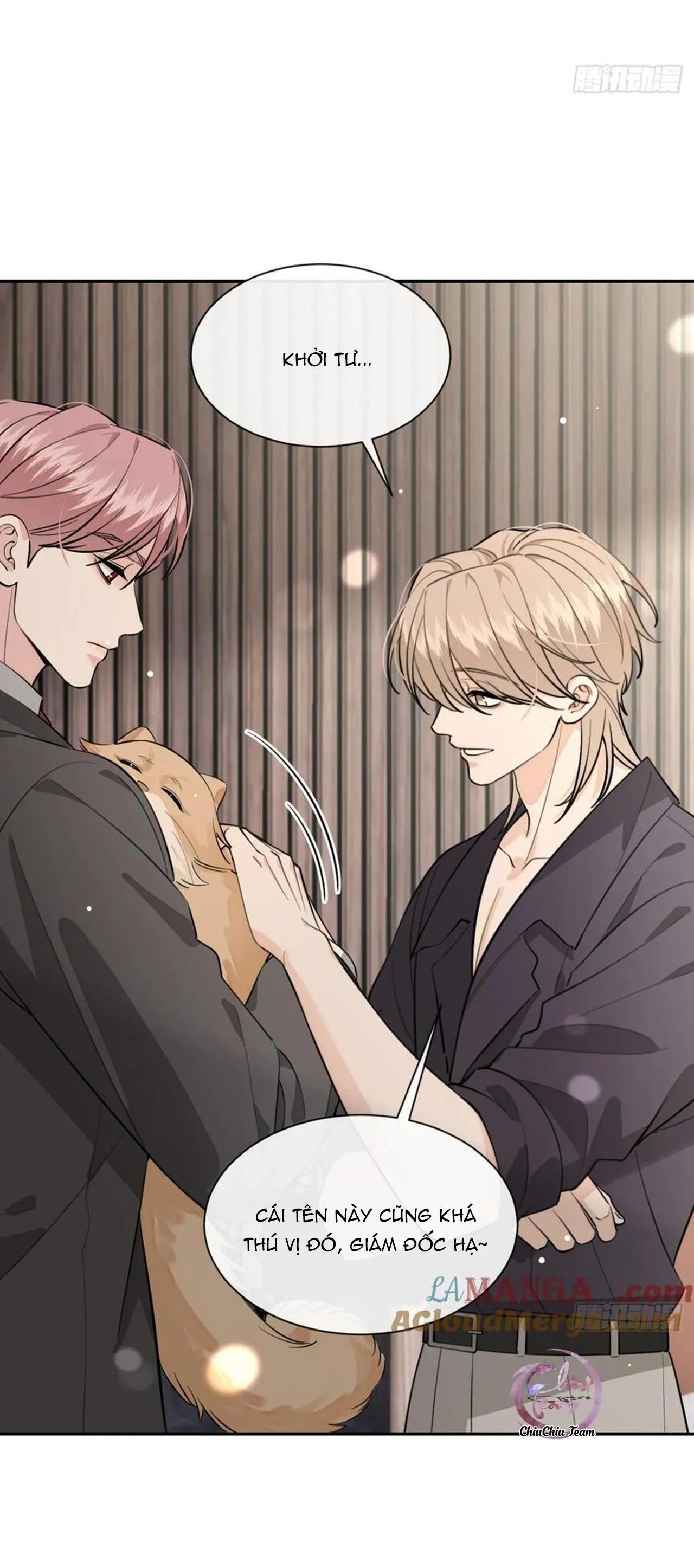 Cún bự ăn hiếp chủ Chapter 81 Trang 11