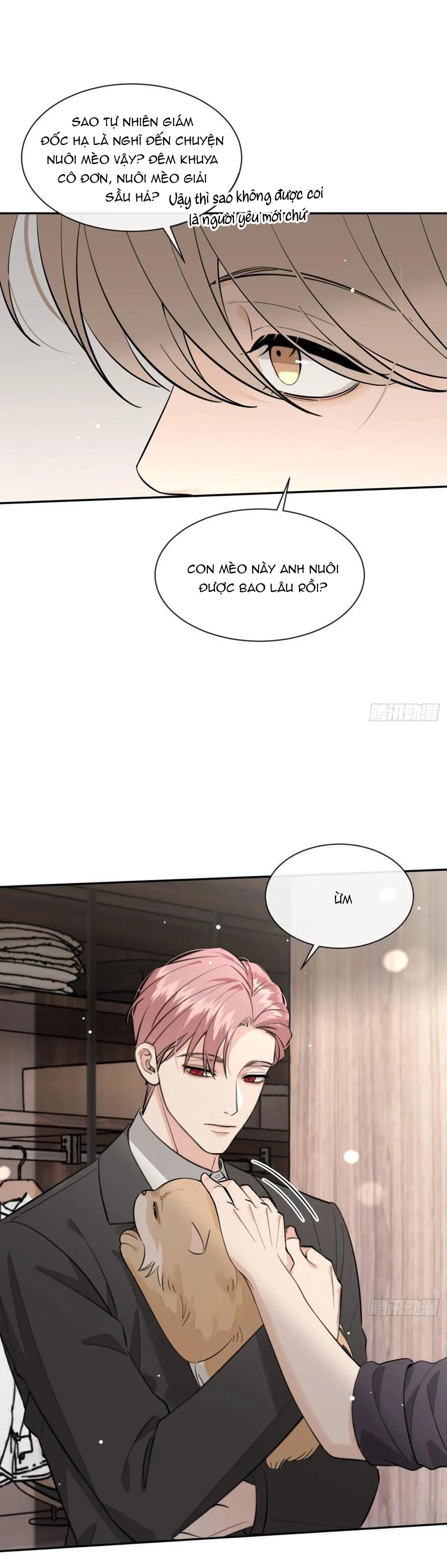 Cún bự ăn hiếp chủ Chapter 81 Trang 12