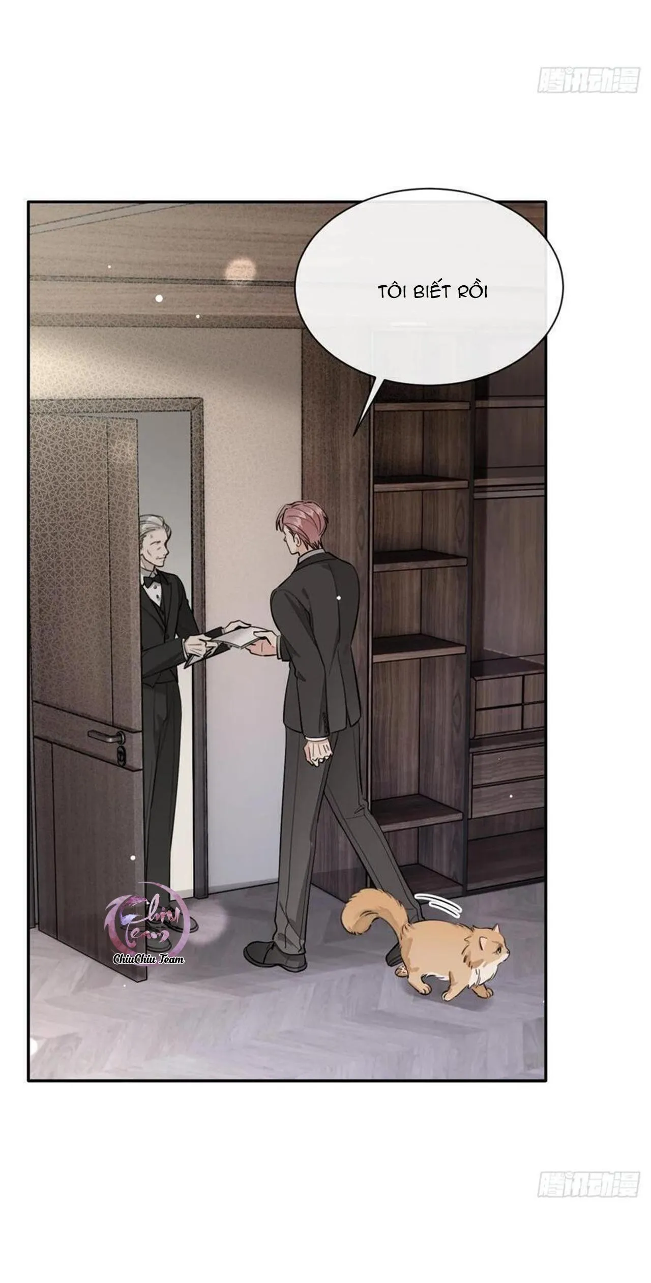 Cún bự ăn hiếp chủ Chapter 81 Trang 15