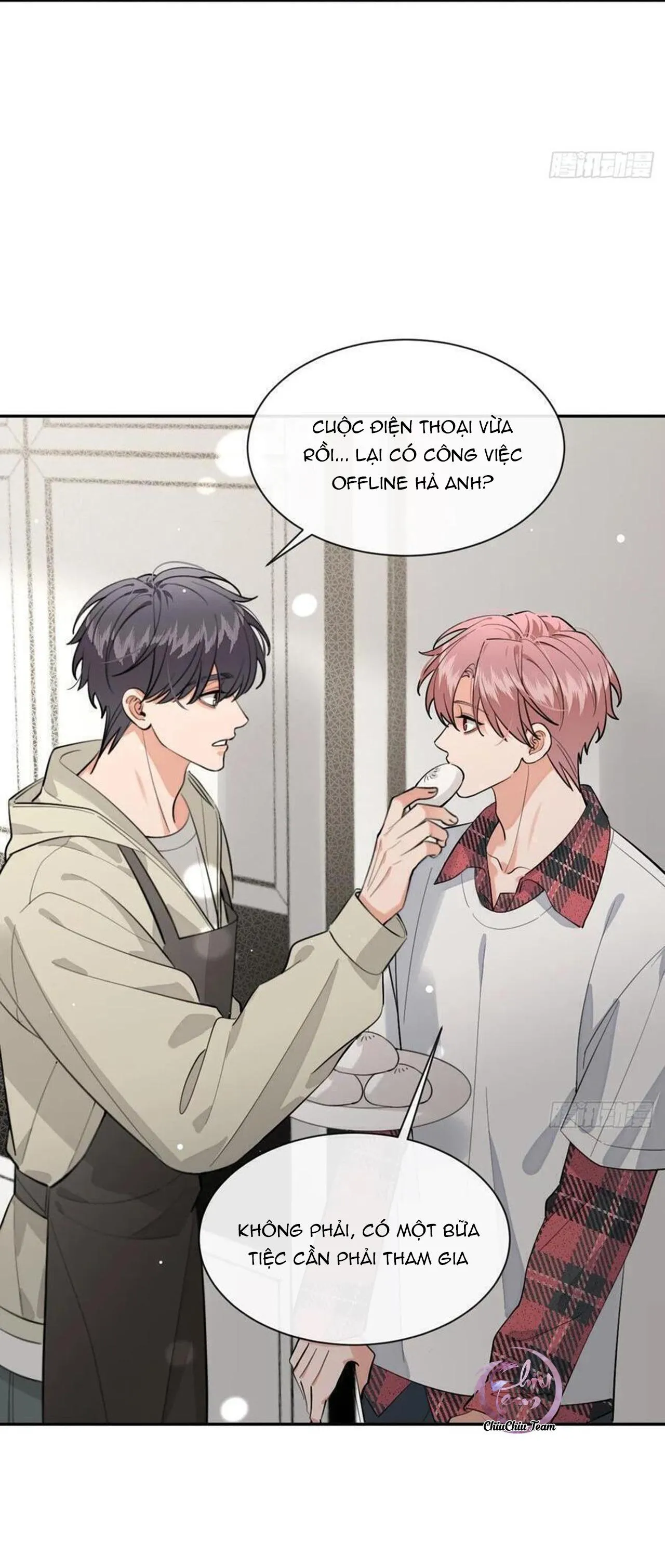 Cún bự ăn hiếp chủ Chapter 82 Trang 12