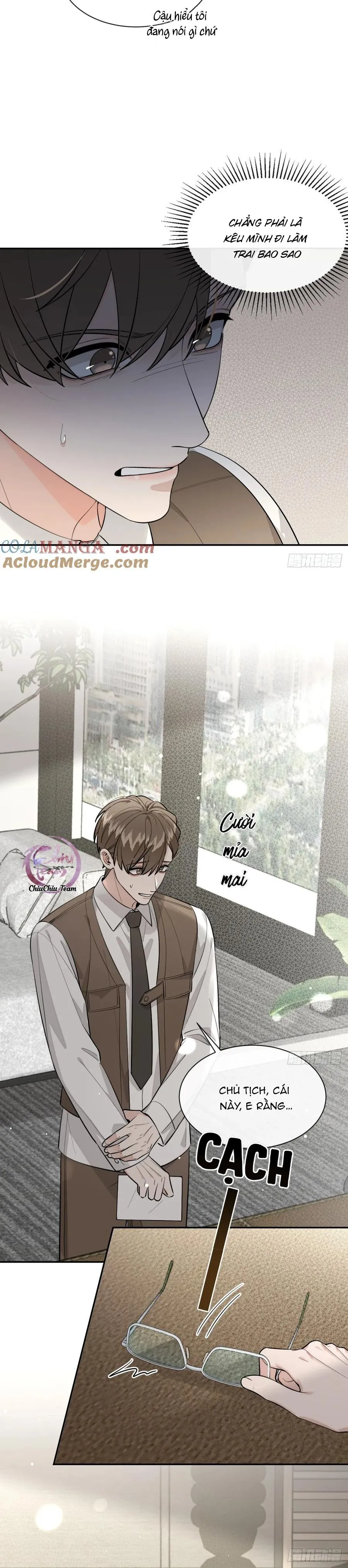 Cún bự ăn hiếp chủ Chapter 83 Trang 5