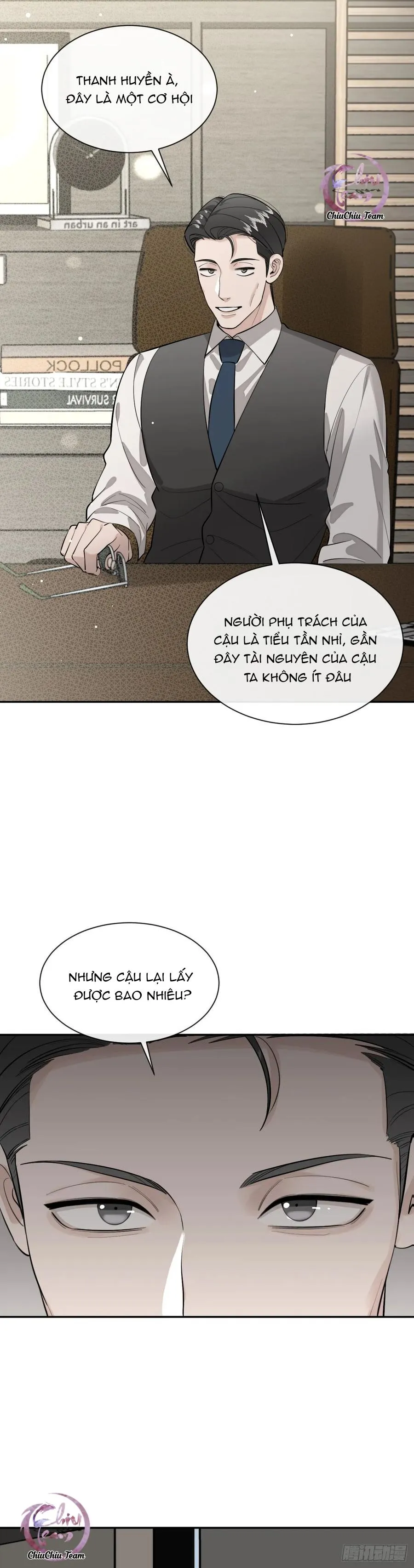 Cún bự ăn hiếp chủ Chapter 83 Trang 6