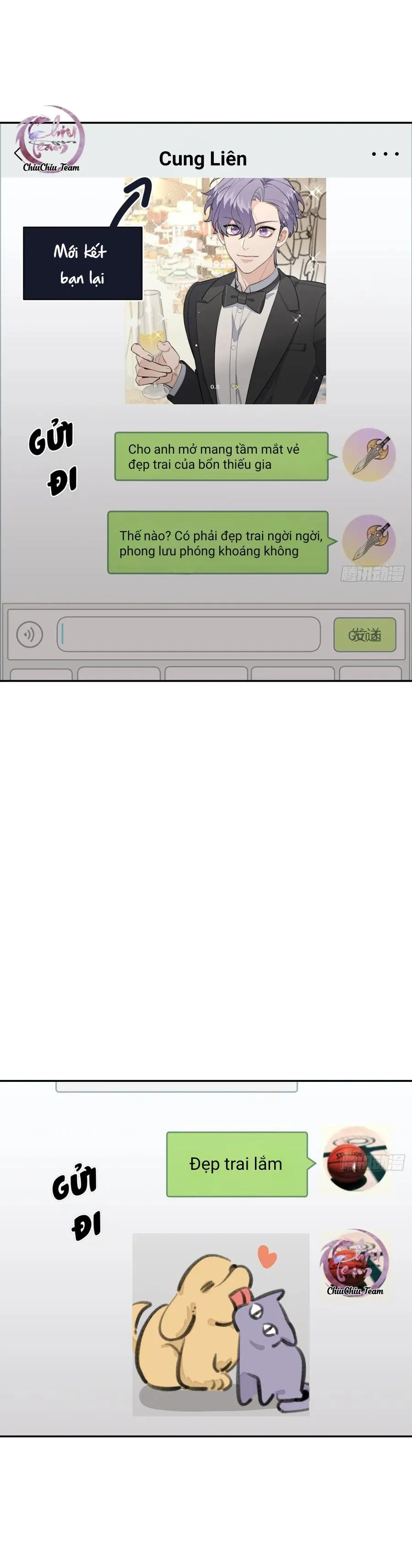 Cún bự ăn hiếp chủ Chapter 83 Trang 15