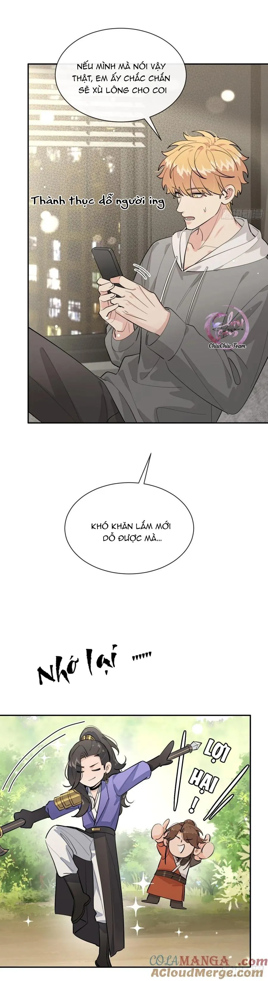 Cún bự ăn hiếp chủ Chapter 83 Trang 17