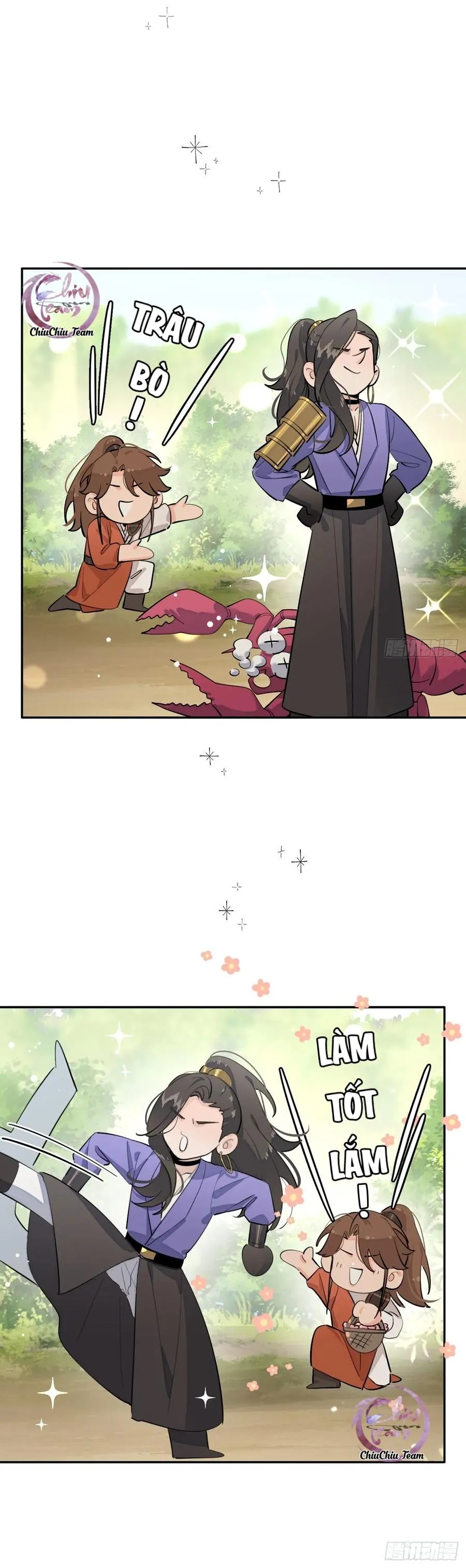 Cún bự ăn hiếp chủ Chapter 83 Trang 18